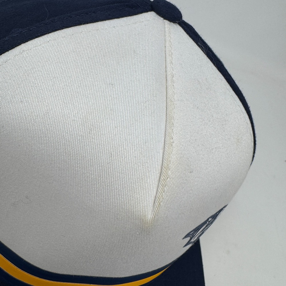 Mitchell & Ness Nashville Predators NHL Hockey Snapback Hat Cap Blue‎ - Picture 7 of 16